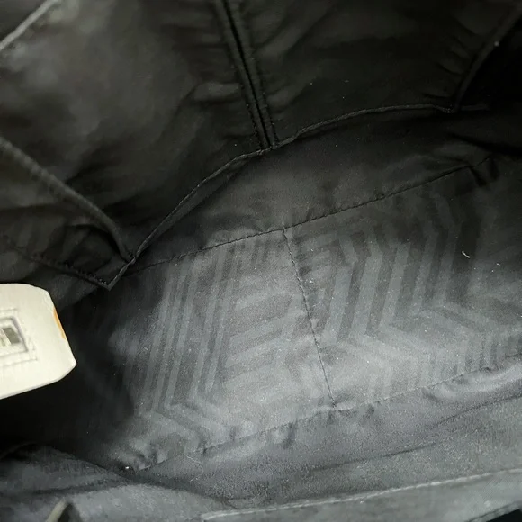 White Rebecca Minkoff Studded Braided Leather Crossbody Bag - Picture 7 of 8